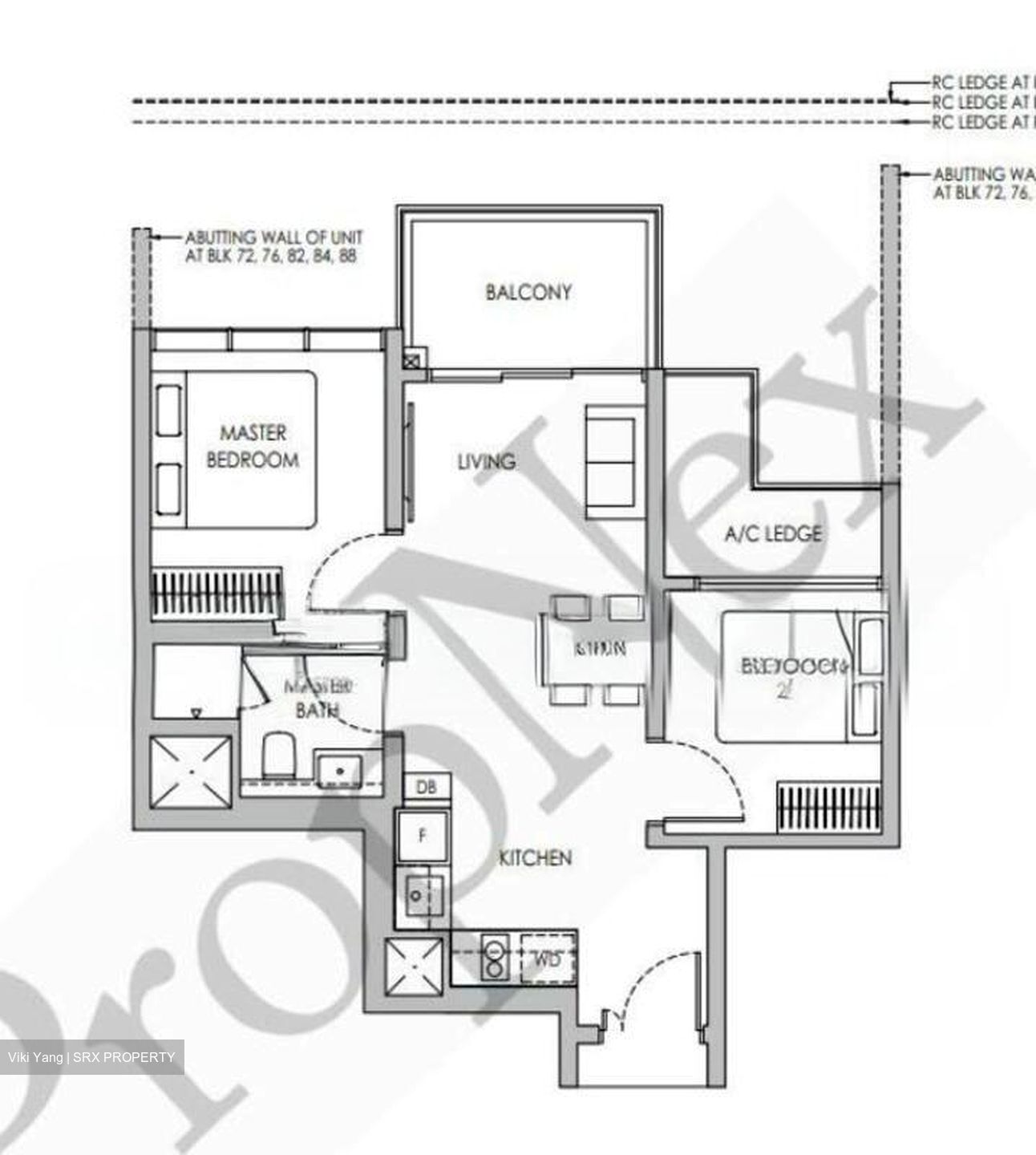 Sengkang Grand Residences (D19), Apartment #502200451